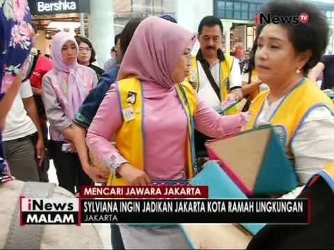 Sylviana Murni hadiri pameran hasil karya anak bangsa - iNews Malam 06/11