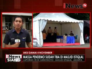Live Report : Rivki Suratinoyo, Aksi damai 4 november - iNews Siang 03/11