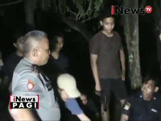 Kepergok, seorang remaja jadi bulan bulanan warga saat memanjat rumah elit - iNews Pagi 08/11