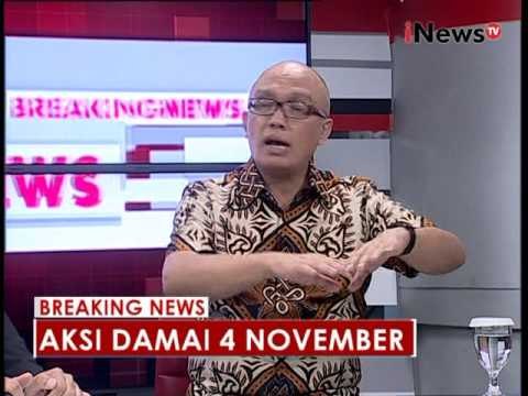 Asep Iwan : Orang tidak bisa dipenjara jika tidak bersalah - iNews Breaking News 04/11