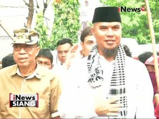 Ahmad Dhani dilaporkan ke Polisi karna dianggap menghina Jokowi - iNews Siang 07/11