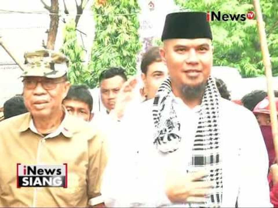 Ahmad Dhani dilaporkan ke Polisi karna dianggap menghina Jokowi - iNews Siang 07/11