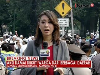 Live Report : Laporan kondisi terkini didepan gedung Bareskrim Polri - iNews Breaking News 04/11
