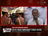 Buni Yani : Saya bersumpah tidak mengubah apa-apa dalam video Ahok - iNews Petang 07/11