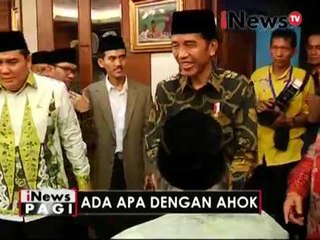 Secara mendadak, Presiden sambangi ketua umum PBNU - iNews Pagi 08/11