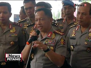 Presiden Jokowi ingatkan Polri tindak tegas pembuat onar aksi damai 4 November - iNews Petang 08/11