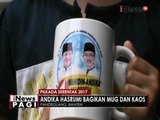 Untuk meraih simpati, Cagub Banten Andika Hasrumi bagikan mug & kaos - iNews Pagi 09/11