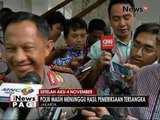 Kapolri belum mau menanggapi terkait dugaan ada aktor Politik dibalik aksi damai - iNews Pagi 09/11