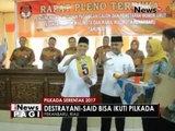 Sempat tak lolos tes, akhirnya KPUD Riau izinkan Destrayani - Said ikut Pilkada - iNews Pagi 09/11