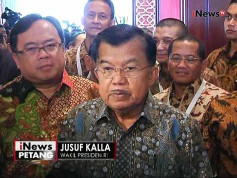 JK bantah pemerintah telat berdialog dengan tokoh-tokoh agama - iNews Petang 08/11