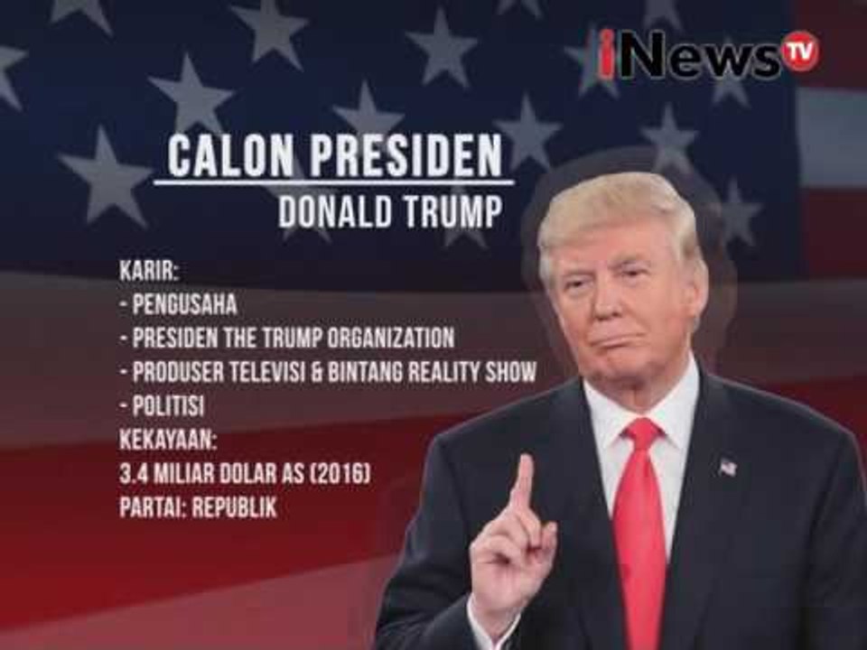 Profil pasangan Capres - Cawapres AS  - iNews Siang 09/11