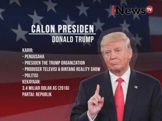 Profil pasangan Capres - Cawapres AS  - iNews Siang 09/11