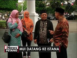 Télécharger la video: Live report : Sejumlah petinggi ormas Islam datangi Presiden Jokowi - iNews Petang 09/11