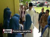 Cagub Banten Wahidin Halim bersilahturahmi dengan guru paud digedung Golkar - iNews Malam 09/11