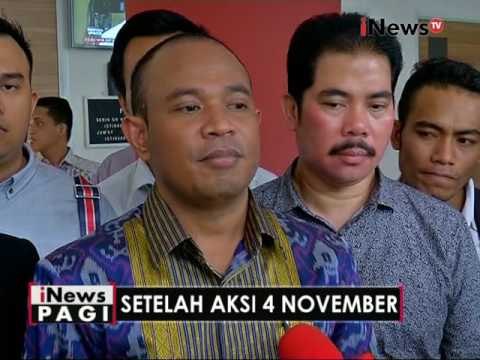 HMI adukan proses penangkapan anggotanya kepada Komnas HAM - iNews Pagi 09/11