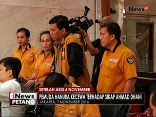 Diduga melecehkan Presiden, Ahmad Dhani dilaporkan pemuda Hanura - iNews Petang 08/11