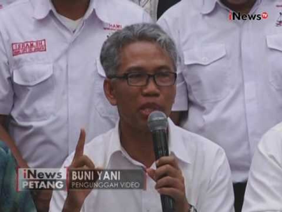 Buni Yani berencana akan balik melaporkan Boy Rafli ke polisi - iNews Petang 08/11