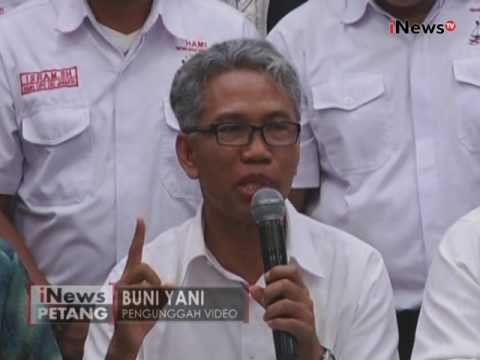 Buni Yani berencana akan balik melaporkan Boy Rafli ke polisi - iNews Petang 08/11