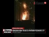 Kebakaran hebat terjadi di apartemen Podomoro City - iNews Malam 09/10