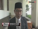 Ridwan Kamil berjanji akan buat danau resapan atasi banjir di Bandung - iNews Siang 10/11