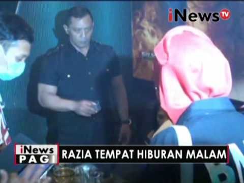 Razia tempat hiburan malam, aparat datangi 30 THM terkenal- iNews Pagi 07/11