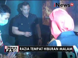 Razia tempat hiburan malam, aparat datangi 30 THM terkenal- iNews Pagi 07/11