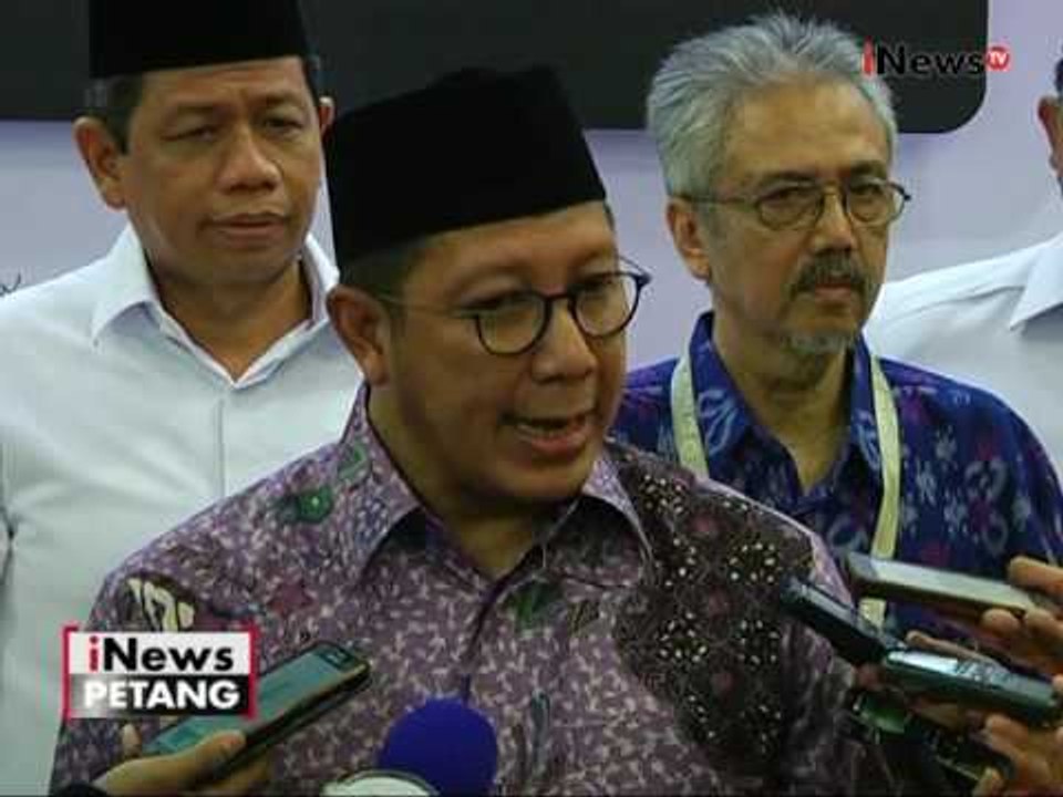 Menag : Ada pihak-pihak tertentu yang tunggangi aksi damai 4 November - iNews Petang 08/11