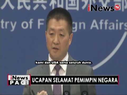 Sejumlah pemimpin negara memberi ucapan selamat untuk presiden baru AS - iNews Pagi 10/11