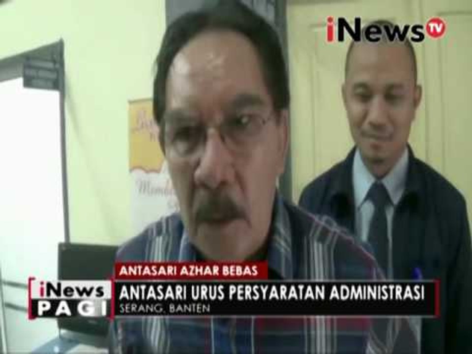 Antasari Azhar bebas - iNews Pagi 10/11