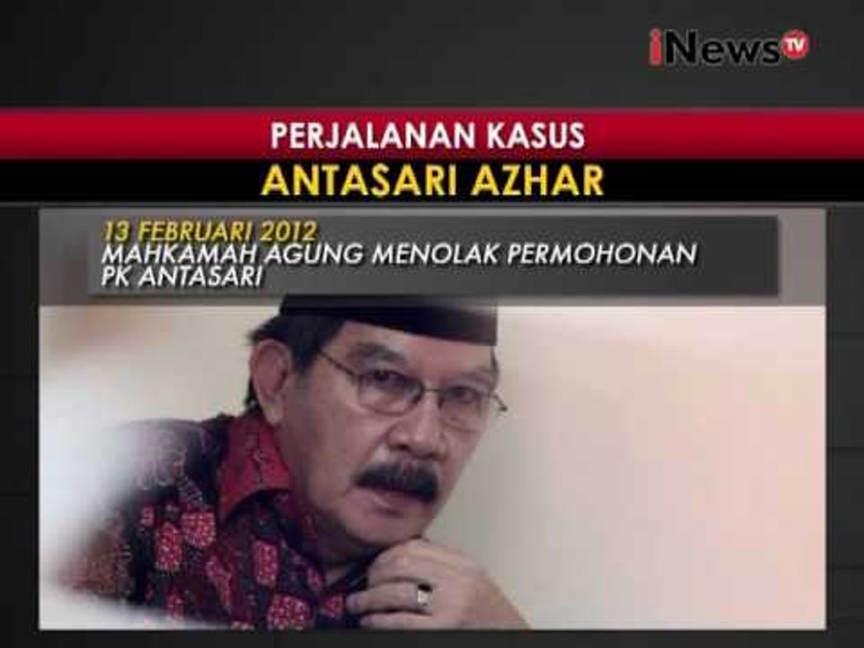 Perjalanan kasus Antasari Azhar sebelum bebas bersyarat - iNews Siang 10/11