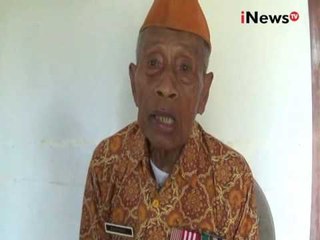 Pahlawan pemegang Bintang Gerilya, hidup jauh dari kata mapan - iNews Siang 10/11