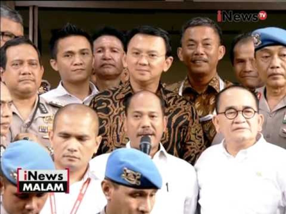 Ahok dicecar 22 pertanyaan oleh penyidik terkait kasus penistaan agama - iNews Malam 07/11