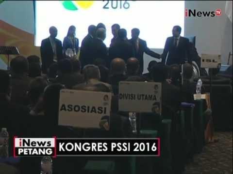 Kongres PSSI resmi digelar tadi pagi di hotel kawasan Ancol - iNews Petang 10/11