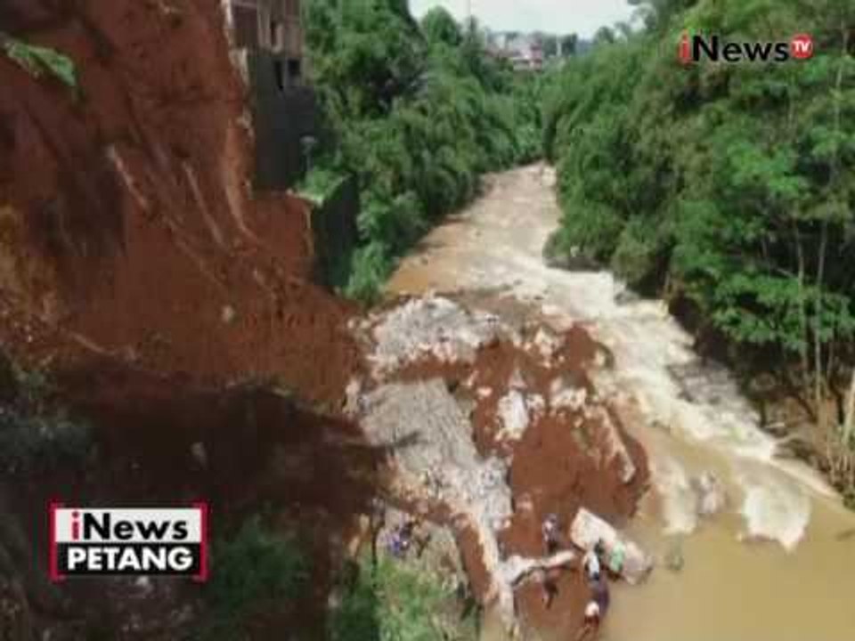 Tebing setinggi 30m di Sukabumi longsor - iNews Petang 10/11