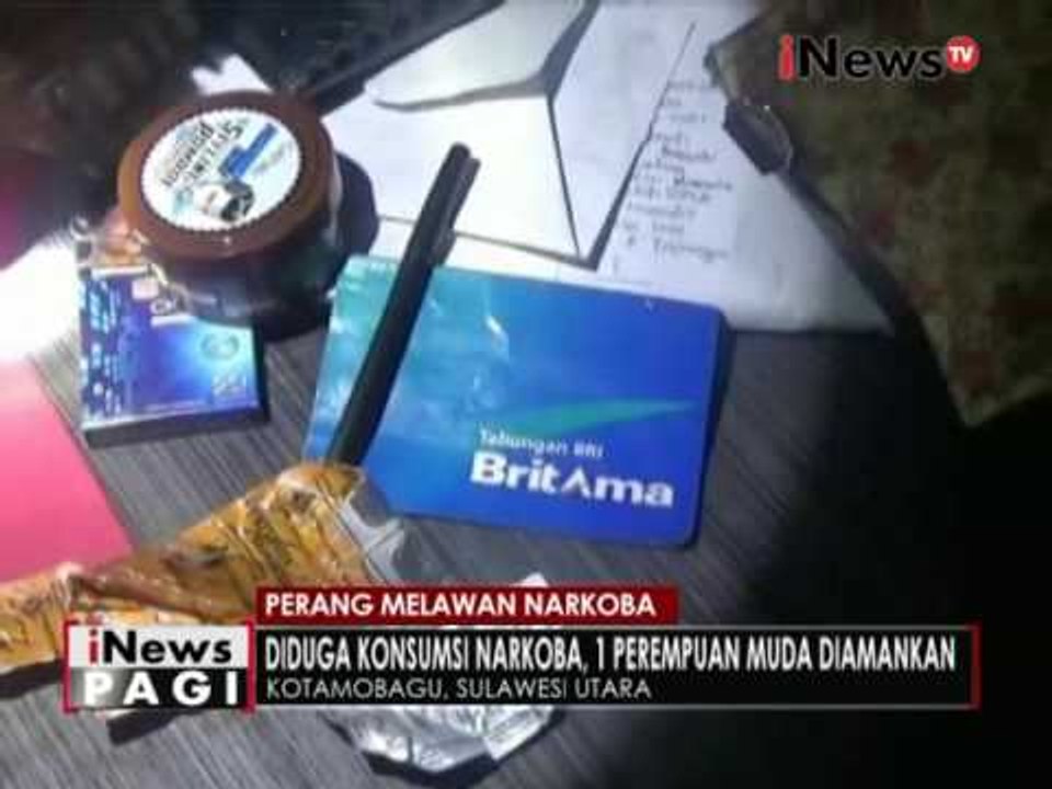 Diduga pakai narkoba, wanita 19 tahun dibawa petugas saat razia melawan narkoba - iNews Pagi 10/11
