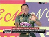 Panglima TNI, Gatot Nurmatyo gelar pertemuan dengan BEM seluruh Indonesia - iNews Petang 11/11