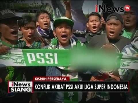 Kisruh Persebaya, Bonek menuntut disahkannya Persebaya 1927 - iNews Siang 11/11