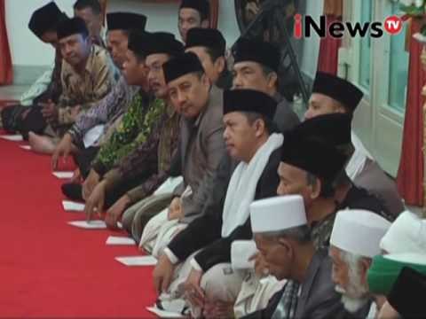 Presiden undang puluhan ulama Banten dan Jawa Barat - iNews Siang 11/11