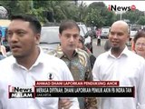 Ahmad Dhani laporkan Indra Tan atas tuduhan fitnah telah menghina Presiden - iNews Malam 09/11