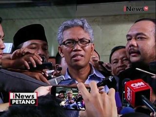 Pernyataan Buni Yani setelah diperiksa di Bareskrim - iNews Petang 10/11