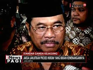 Sikap Jaksa Agung memicu perdebatan terkait kasus Mobile-8 - iNews Pagi 11/11