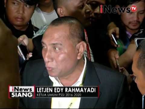 Kongres PSSI 2016, Edi Rahmayadi terpilih sebagai ketua PSSI - iNews Siang 11/11