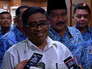 Soni Sumarsono akan menindak tegas Walikota yang ikut kampanye - iNews Malam 10/11