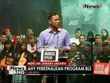 Agus Yudhoyono perkenalkan program BLS dalam pidatonya di Jakut - iNews Siang 14/11