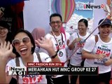 27 Tahun, MNC Group menyelenggarakan acara MNC Passion Run 2016 di TMII - iNews Pagi 14/11