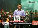 Paslon Agus - Sylvi kembali gelar pidato Politik di GOR Jakut - iNews Pagi 14/11