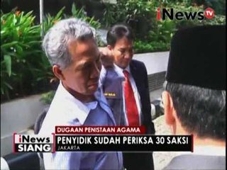 Buni Yani penuhi panggilan Bareskrim - iNews Siang 11/11