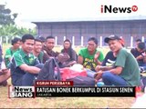 Kisruh Persebaya, ratusan bonek berkumpul di stasiun senen - iNews Siang 11/11