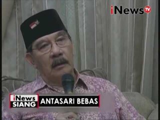 Dialog :  Antasari Azhar bebas   - iNews Siang 11/11