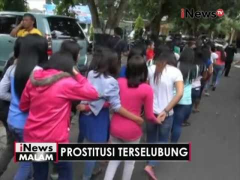 Prostitusi berkedok warung kopi, 67 wanita diamankan Polisi - iNews Malam 13/11